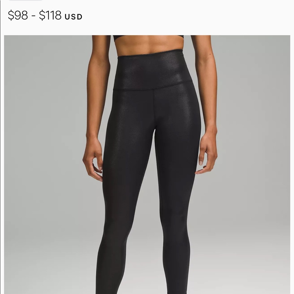 Lululemon Align™ High-Rise Pant 25" size 4